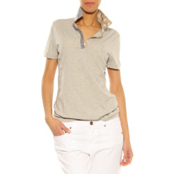 Polo “Muriel“ Luis Trenker grey